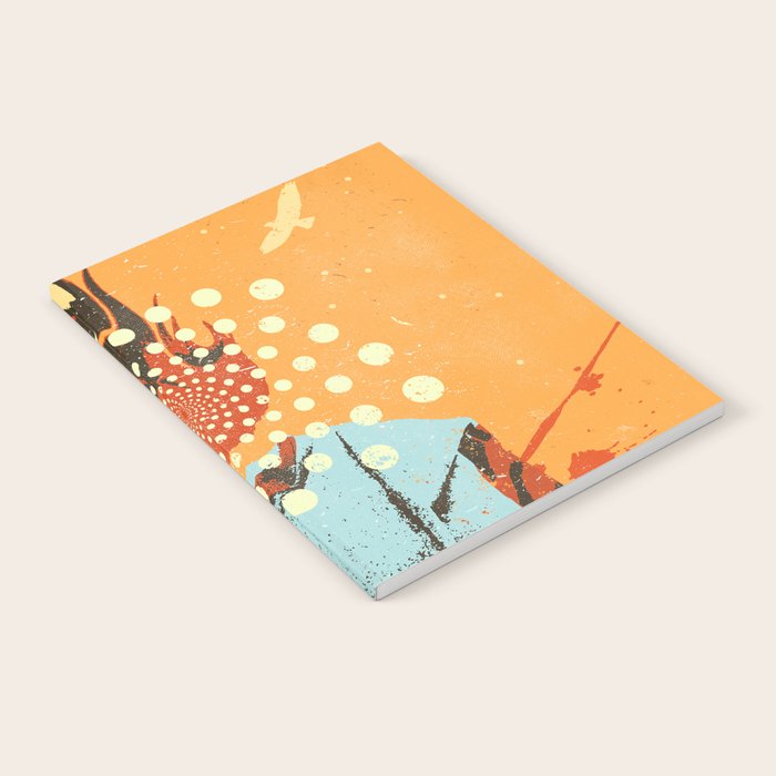PSYCHEDELIC COWBOY Notebook Gallery Image 1