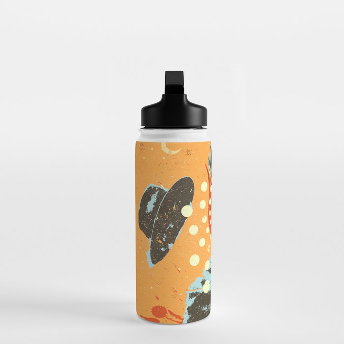 PSYCHEDELIC COWBOY Water Bottle Gallery Image 3