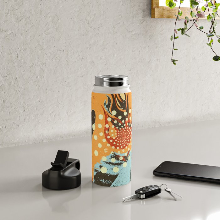 PSYCHEDELIC COWBOY Water Bottle Gallery Image 4