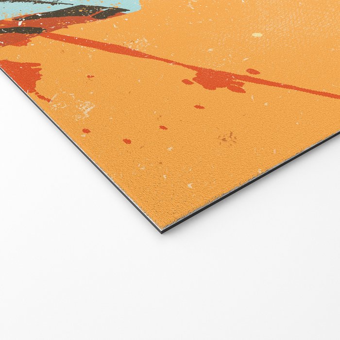 PSYCHEDELIC COWBOY Welcome Mat Gallery Image 2