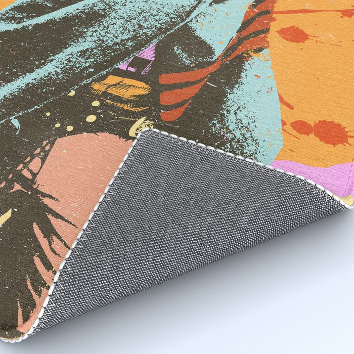 PSYCHEDELIC COWBOY Rug Gallery Image 4