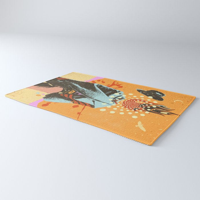 PSYCHEDELIC COWBOY Rug Gallery Image 3