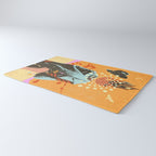 PSYCHEDELIC COWBOY Rug Gallery Image 3