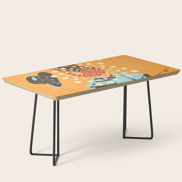 PSYCHEDELIC COWBOY Coffee Table Gallery Image 1