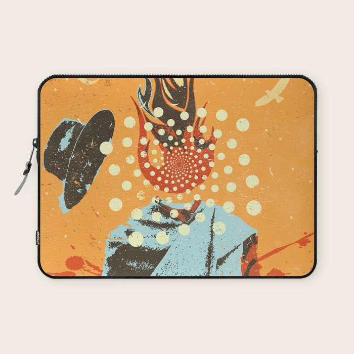 PSYCHEDELIC COWBOY Laptop Sleeve Gallery Image 1