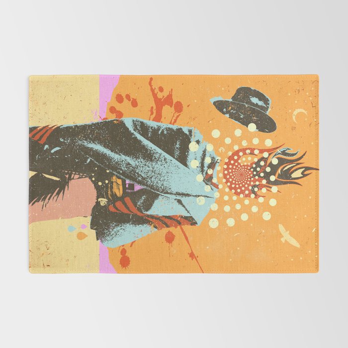PSYCHEDELIC COWBOY Rug Gallery Image 2