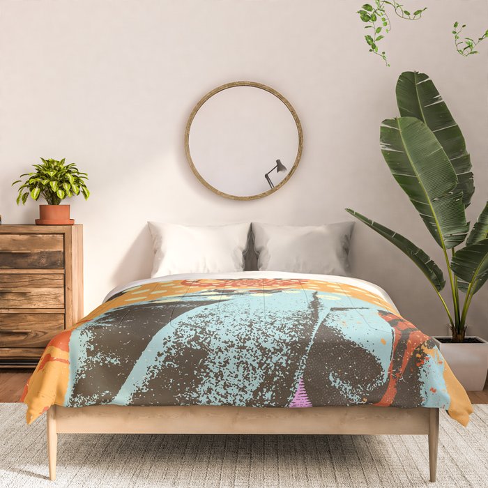 PSYCHEDELIC COWBOY Comforter Gallery Image 3