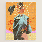 PSYCHEDELIC COWBOY Jigsaw Puzzle Gallery Image 1