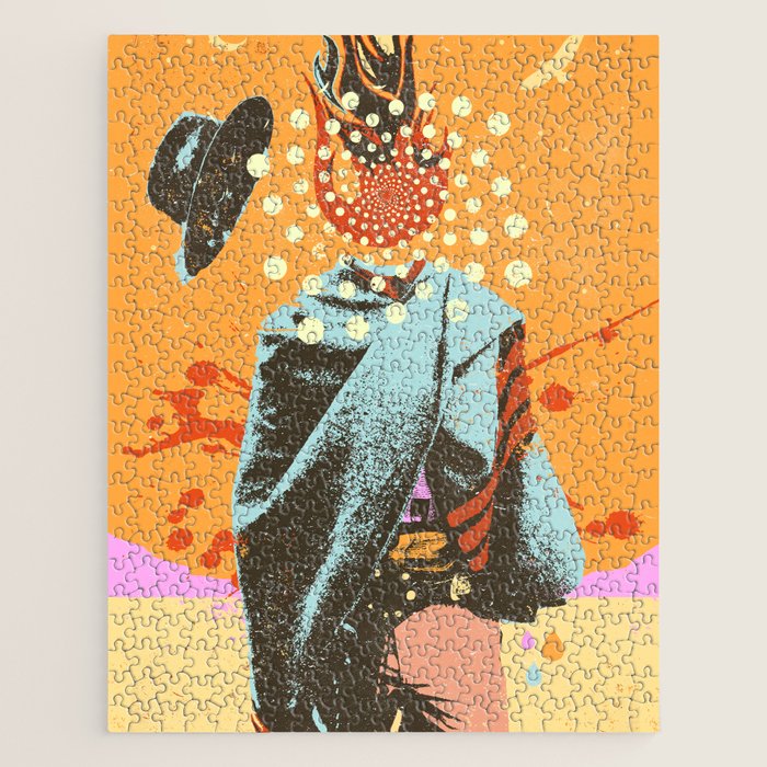 PSYCHEDELIC COWBOY Jigsaw Puzzle Gallery Image 1