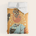 PSYCHEDELIC COWBOY Duvet Cover Gallery Image 6