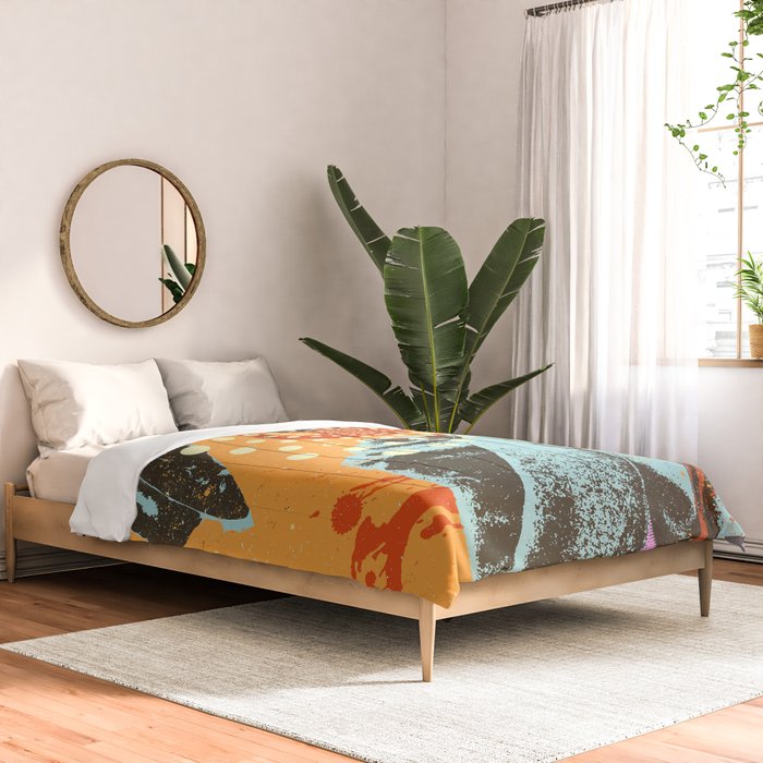 PSYCHEDELIC COWBOY Comforter Gallery Image 2