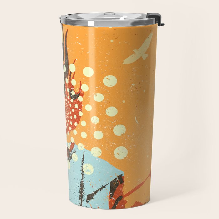 PSYCHEDELIC COWBOY Travel Mug Gallery Image 2