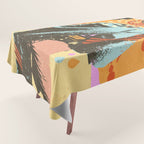 PSYCHEDELIC COWBOY Tablecloth Gallery Image 1