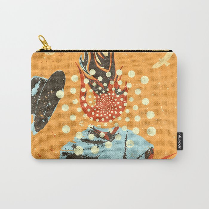 PSYCHEDELIC COWBOY Carry All Pouch Gallery Image 1