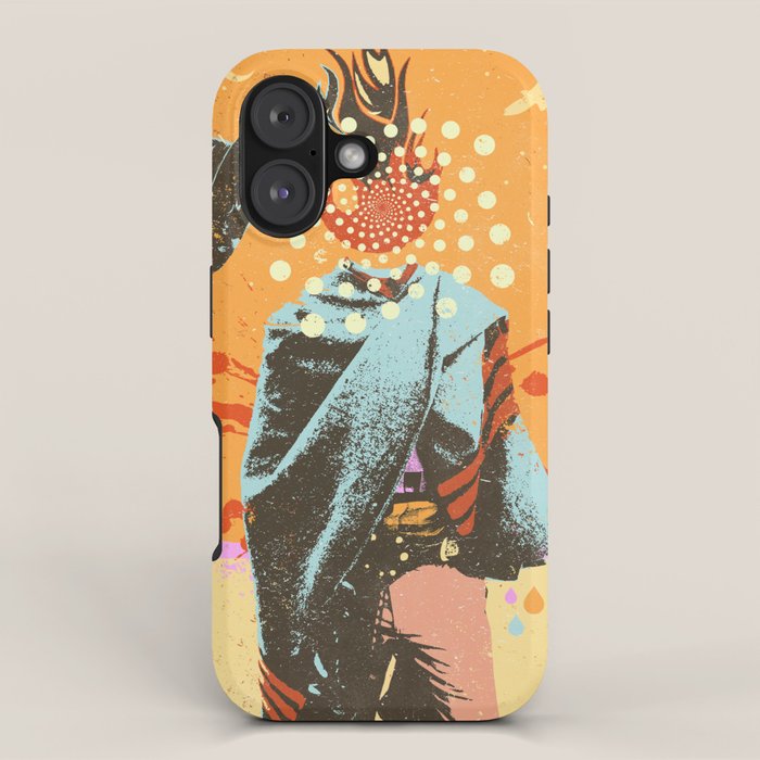 PSYCHEDELIC COWBOY iPhone Case Gallery Image 1