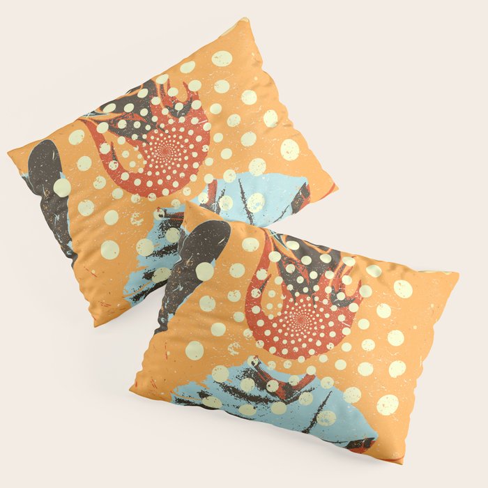 PSYCHEDELIC COWBOY Pillow Sham Gallery Image 3