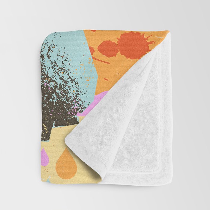 PSYCHEDELIC COWBOY Throw Blanket Gallery Image 3