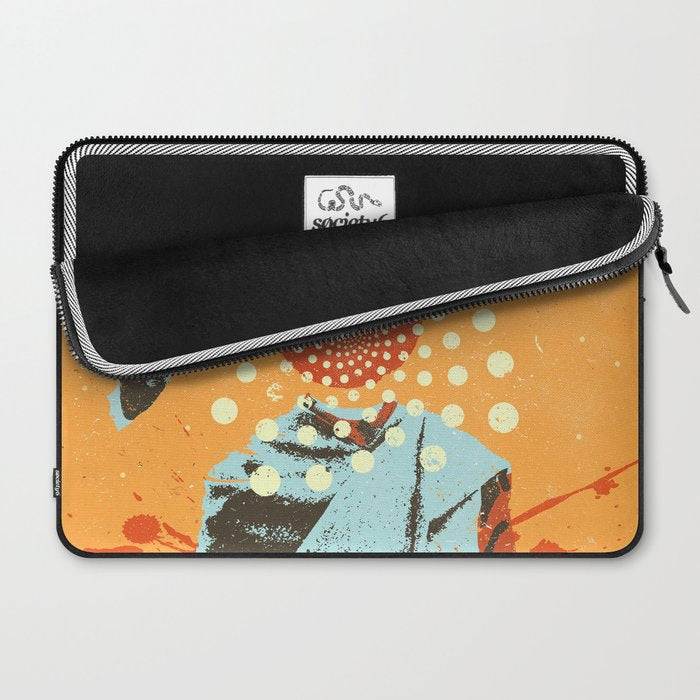 PSYCHEDELIC COWBOY Laptop Sleeve Gallery Image 2