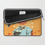 PSYCHEDELIC COWBOY Laptop Sleeve Gallery Image 2