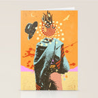 PSYCHEDELIC COWBOY Stationery Card Gallery Image 2