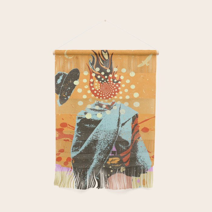PSYCHEDELIC COWBOY Wall Hanging Gallery Image 1