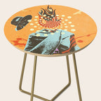 PSYCHEDELIC COWBOY Side Table Gallery Image 2
