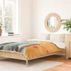 PSYCHEDELIC COWBOY Duvet Cover Gallery Image 2