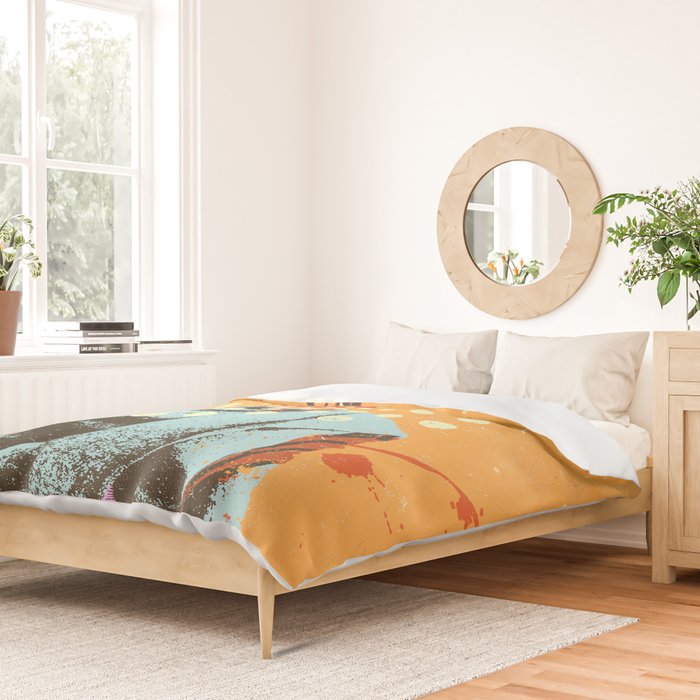 PSYCHEDELIC COWBOY Duvet Cover Gallery Image 2