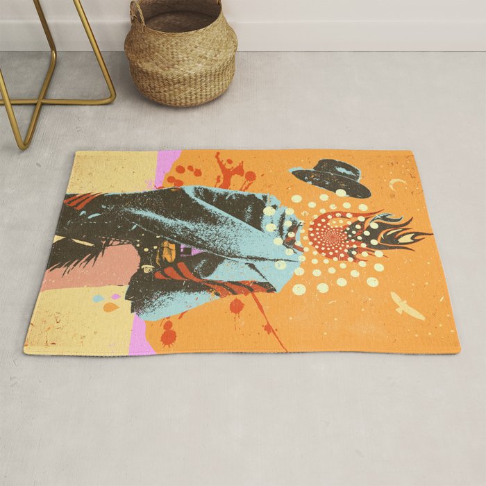 PSYCHEDELIC COWBOY Rug Gallery Image 1
