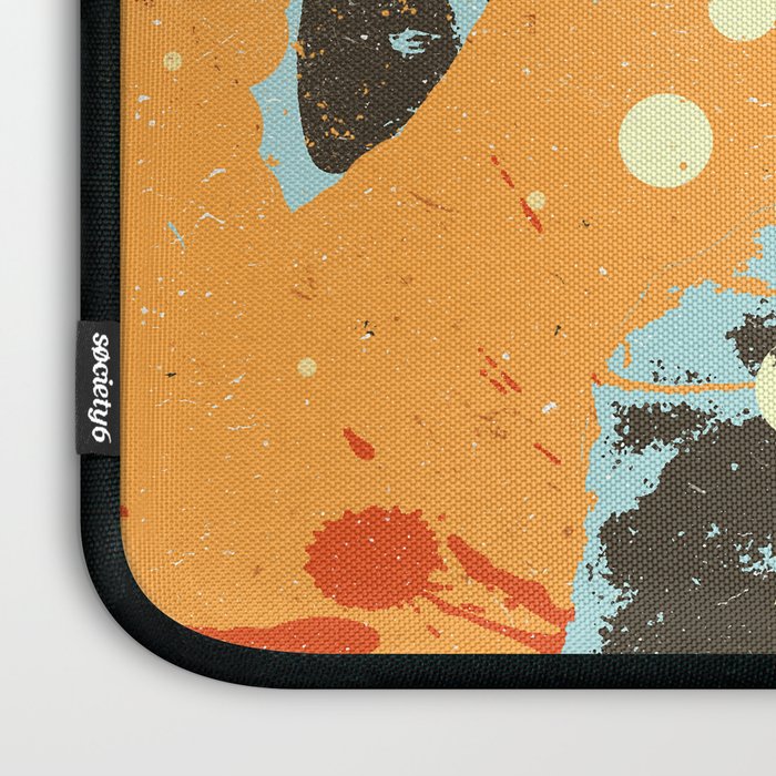 PSYCHEDELIC COWBOY Laptop Sleeve Gallery Image 3