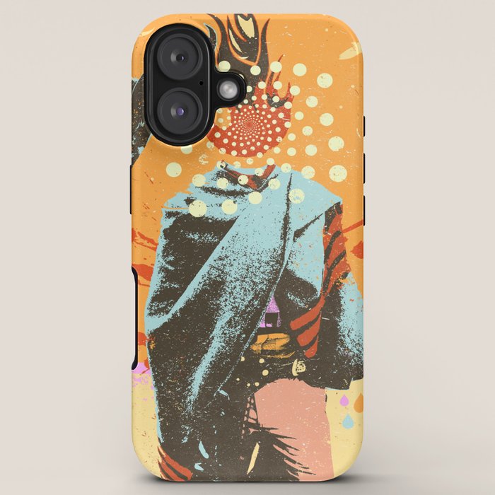 PSYCHEDELIC COWBOY iPhone Case Gallery Image 5