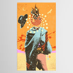 PSYCHEDELIC COWBOY Tablecloth Gallery Image 2