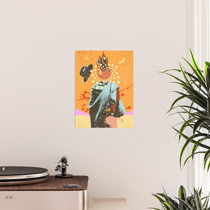 PSYCHEDELIC COWBOY Poster Gallery Image 2