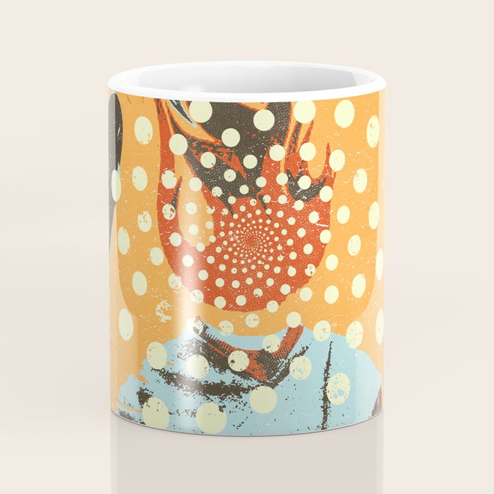 PSYCHEDELIC COWBOY Coffee Mug Gallery Image 4