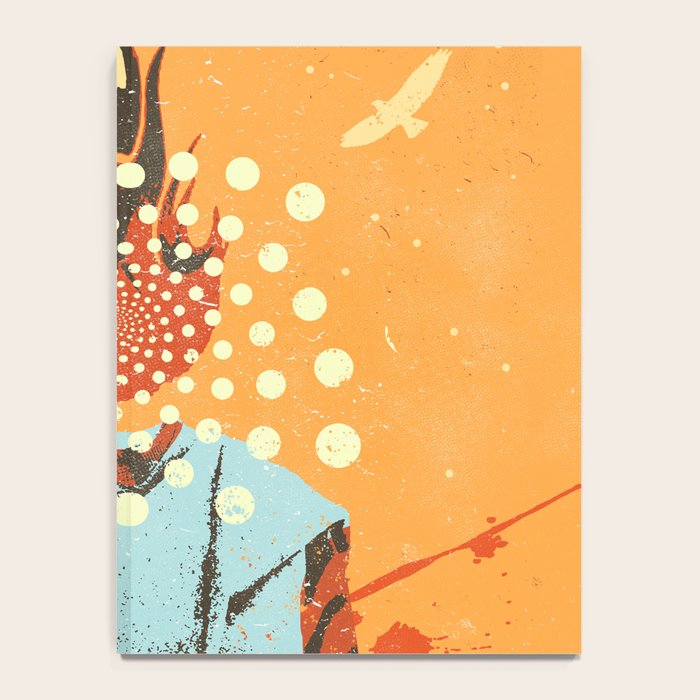 PSYCHEDELIC COWBOY Notebook Gallery Image 4