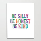 Be Silly Be Honest Be Kind Notebook Gallery Image 4