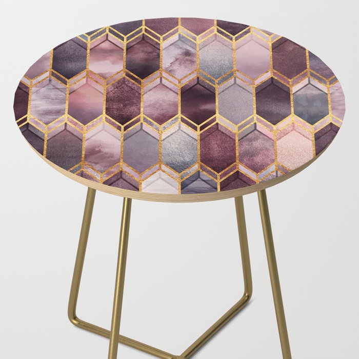 Dreamy Stained Glass 1 Side Table Gallery Image 2