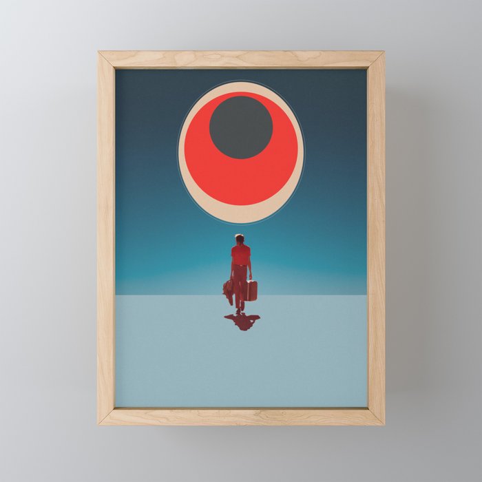 A a Child I was a Misfit Mini Art Print Gallery Image 1