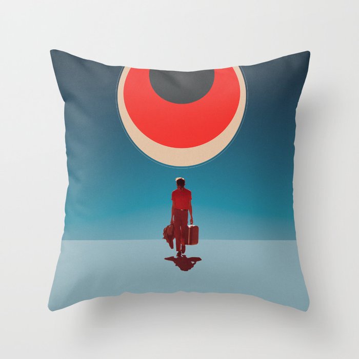 A a Child I was a Misfit Throw Pillow Gallery Image 1