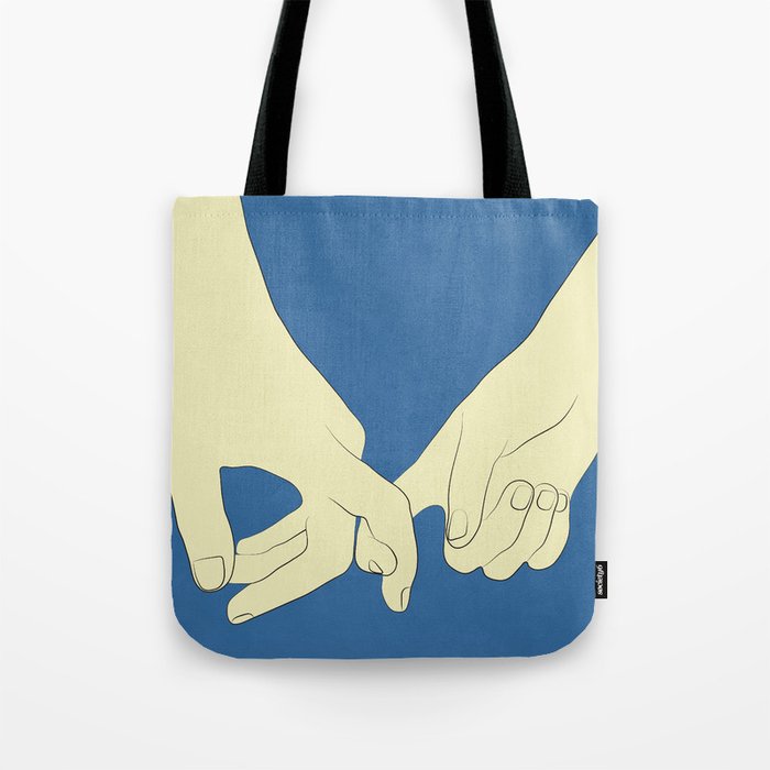 By Your Side 02 Tote Bag Gallery Image 1