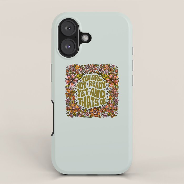 You Are Not Ready Yet iPhone Case Gallery Image 1