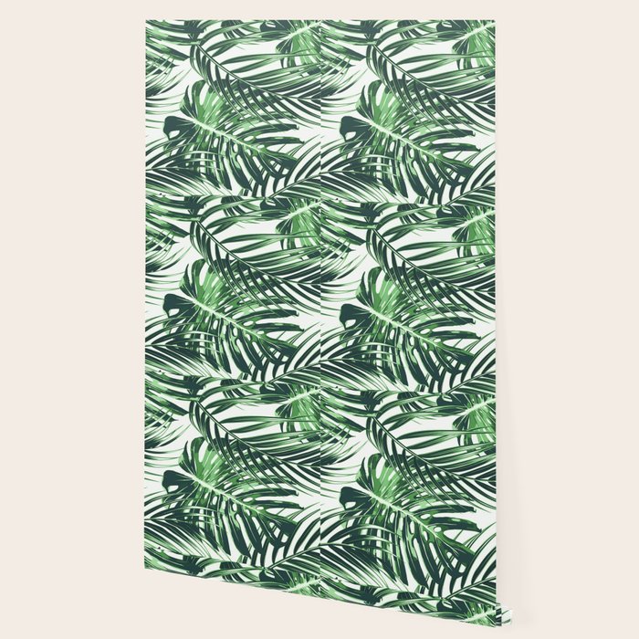 Tropical Leaves 4 Wallpaper Gallery Image 2