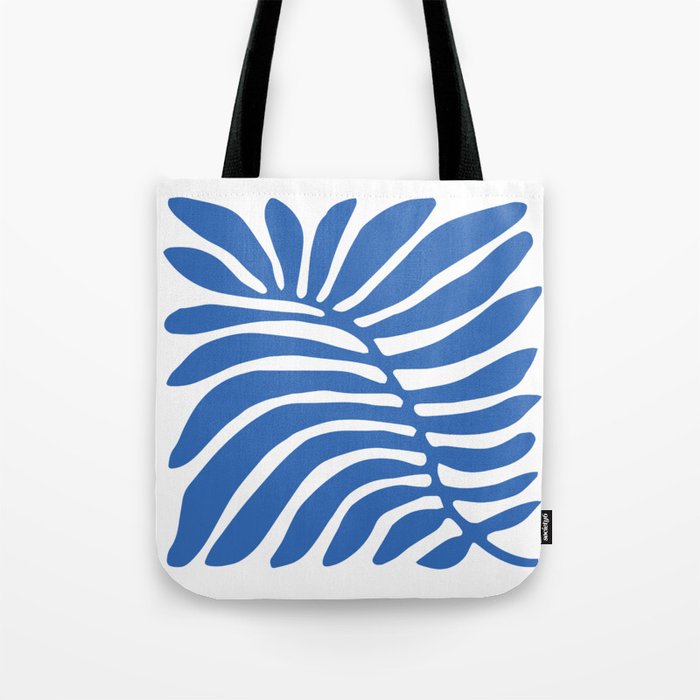 Abstract organic nature plant leaf art Tote Bag Gallery Image 1