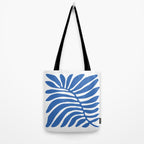 Abstract organic nature plant leaf art Tote Bag Gallery Image 2