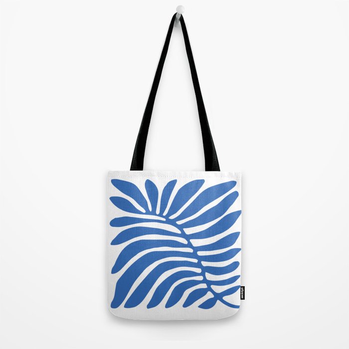 Abstract organic nature plant leaf art Tote Bag Gallery Image 2