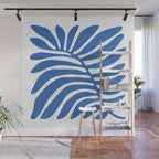 Abstract organic nature plant leaf art Wall Mural Gallery Image 1