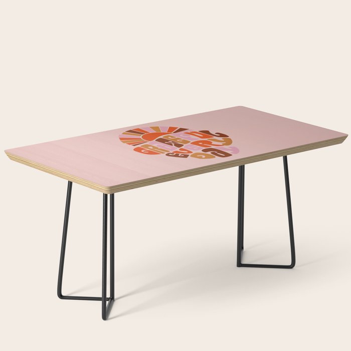 Grateful Everyday - 70s Hippie Style  Coffee Table Gallery Image 1
