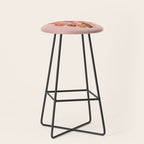 Grateful Everyday - 70s Hippie Style  Stool Gallery Image 1