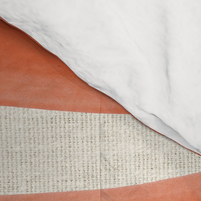 Orange Ghost Road  Comforter Gallery Image 4