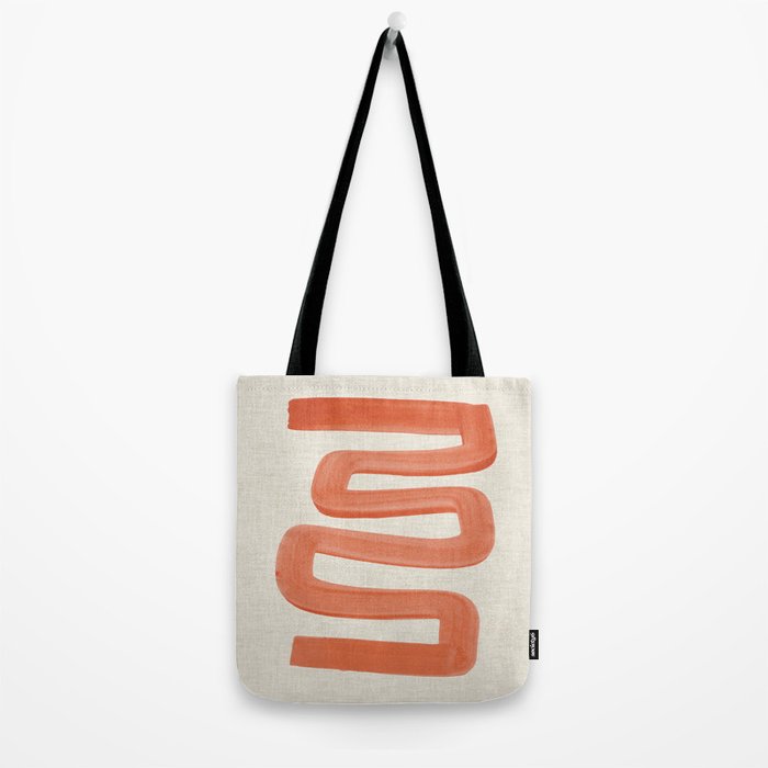 Orange Ghost Road  Tote Bag Gallery Image 2